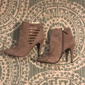 Grey Booties